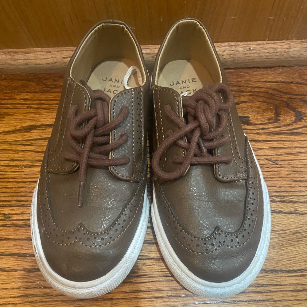 Janie & Jack Boys Dress Shoe Bundle